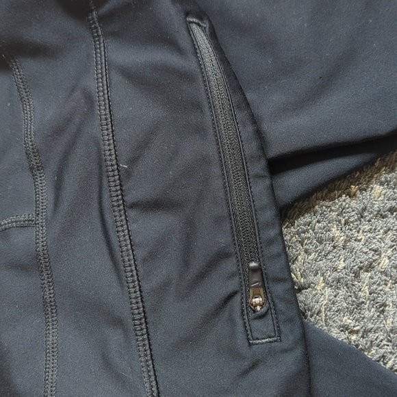 Nike Dri-Fit Small Black Power Epic Run Crop Leggings 831631-010 - Picture 9 of 11